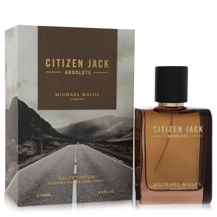 Citizen Jack Absolute by Michael Malul Eau De Parfum Spray 3.4 oz Citizen Jack Absolute by Michael Malul Eau De Parfum Spray 3.4 oz